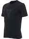 Dainese Quick Dry Ανδρική Ισοθερμική Κοντομάνικη Μπλούζα Μαύρη