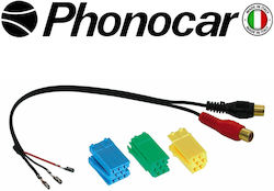 Phonocar Multimedia-Auto-Adapter für Alfa Romeo / Fiat / Lancia / Renault / Intelligent Phonocar Multimedia-Auto-Adapter für Alfa Romeo / Fiat / Lancia / Renault / Intelligent