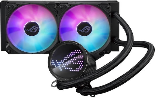 Asus ROG Ryuo III 240 ARGB Water Cooling System AIO CPU With 2 Fans 120mm