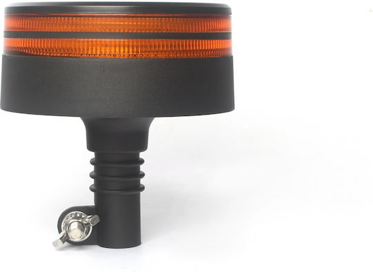 Flexzon Far Auto LED 12 / 24V 2.4cm cu Portocaliu Iluminare