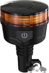 Flexzon Car Beacon LED 12 / 24V Waterproof 92cm with Orange Lighting