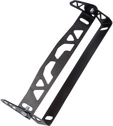 Motorcycle License Plate Holder for License Plate Holder for Scooter Black