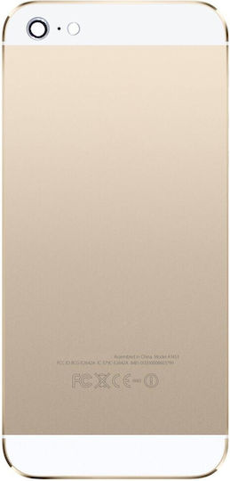 Replacement Back Cover Swap Gold for iPhone 5