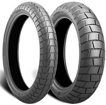 Bridgestone BTAT41F 120/70R19 60V Tubeless Λάστιχο Μοτοσυκλέτας Μπροστινό