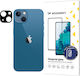 Wozinsky Протектор за камера Закалено стъкло Черен за iPhone 14/14 Plus