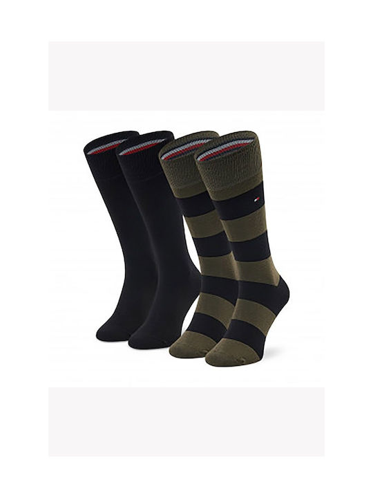 Tommy Hilfiger Men's Socks Black 2Pack