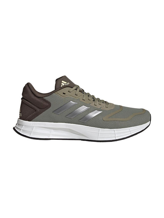 Duramo 10 Sport Shoes Running Orbit Green / Iron Metallic / Shadow Olive