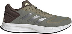 Adidas Duramo 10 Men's Running Sport Shoes Orbit Green / Iron Metallic / Shadow Olive