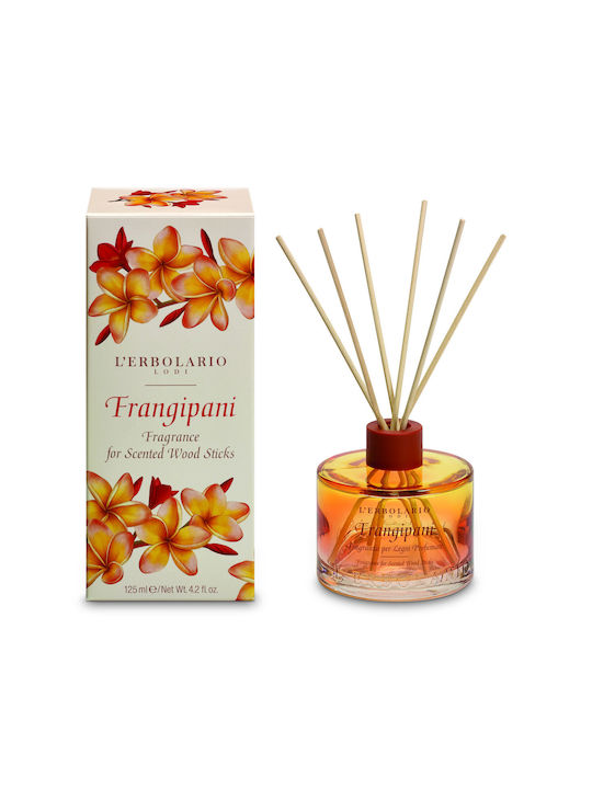 L' Erbolario Diffuser Frangipani με Άρωμα Κεδρόξυλο LE343 125ml
