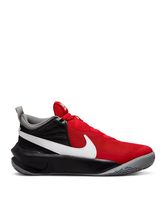 Nike Team Hustle D 10 Kids Sports Shoes Basketb...