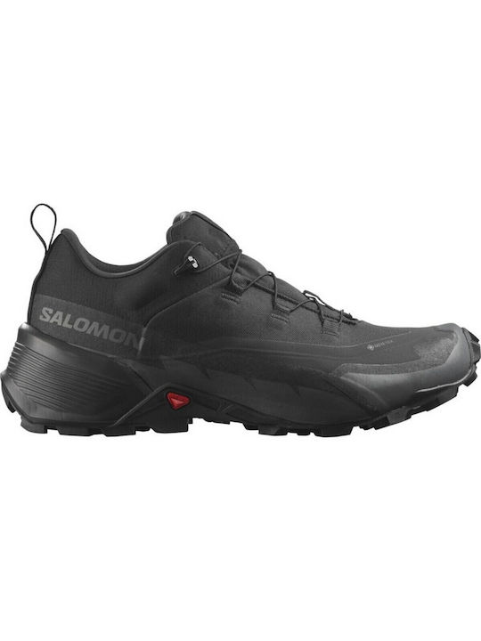 Salomon Cross Hike 2 Ανδρικά Ορειβατικά Παπούτσια Αδιάβροχα με Μεμβράνη Gore-Tex Black / Magnet