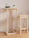 Tisch Bar aus Massivholz Pine tree 60x60x110cm