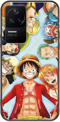 One Piece Xiaomi Poco F4 5G Black TPU (Μαύρη Σιλικόνη)