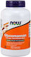 Now Foods Glucomannan 575mg 180 κάψουλες
