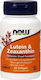 Now Foods Lutein & Zeaxanthin Ειδικό Συμπλήρωμα Διατροφής 60 μαλακές κάψουλες