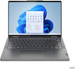 Lenovo Yoga 7 14ARB7 14" OLED Touchscreen (Ryzen 7-6800U/16GB/512GB SSD/W11 Home) Storm Grey (GR Keyboard)