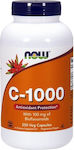 Now Foods C 1000 Βιταμίνη για Ενέργεια & Ανοσοποιητικό 100mg 250 φυτικές κάψουλες
