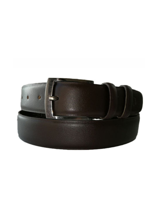 Morfis Leather Belt 550 Brown / Brown