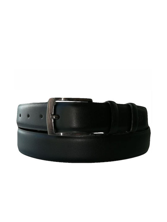 Morfis Leather Belt 550 Black / Black