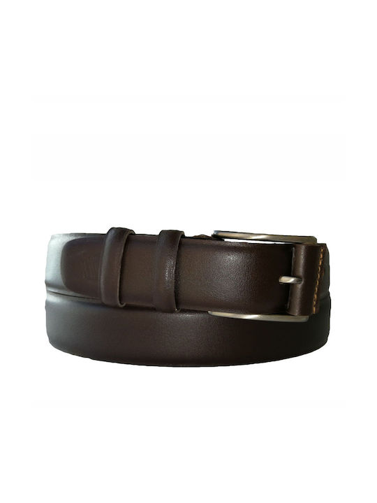 Morfis Leather Belt 530 Brown / Brown