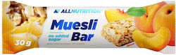AllNutrition Müsliriegel / Energie mit Aprikose Ohne Zuckerzusatz 30gr