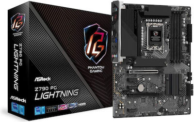 ASRock Z790 PG Lightning Motherboard ATX with Intel 1700 Socket