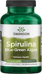 Swanson Spirulina Blue-Green Algae 90 φυτικές κάψουλες