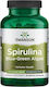 Swanson Spirulina Blue-Green Algae 500mg 90 Vegetable Capsules