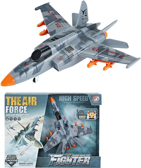 ToyMarkt Airforce Fighter Τηλεκατευθυνόμενο Αεροπλάνο