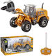 ToyMarkt Remote Controlled Excavator Yellow