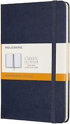 Moleskine Classic Notebook Ruled with Elastic Blue