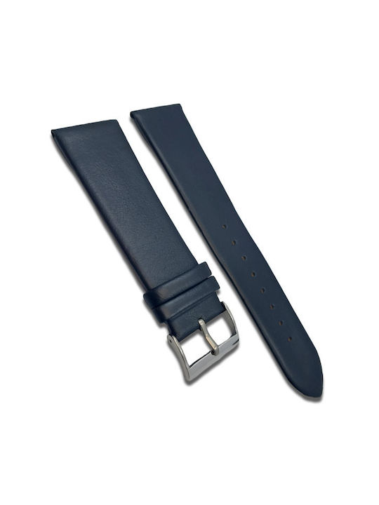 LEATHER LURAKE 20mm BLAU SCHWARZ