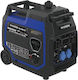 Hyundai Hgi 4000se Тиха Генератор Куфар Inverter Бензин (четиритактов) Четиритактов с Миза, Гуми и Максимална Мощност 3.8kVA
