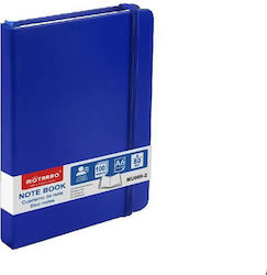 Motarro A6 Blue Notebook Motarro A6 Blue Notebook
