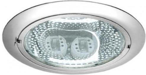 Fos me Star Таванно осветление Сив с Вграден LED