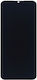 Οθόνη LCD mit Touch-Mechanismus für Realme 5 (Schwarz)