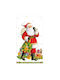 Caspari Jolly St Nick Set of Christmas Napkins Disposable L19.7xW10.8cm. 15pcs