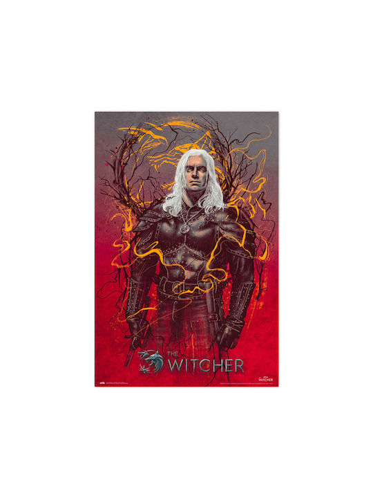 Grupo Erik Αφίσα Gerald - The Witcher 61x91.5cm