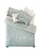 Guy Laroche Παπλωματοθήκη Βαμβακερή Υπέρδιπλη 225x245 Emilia Aqua