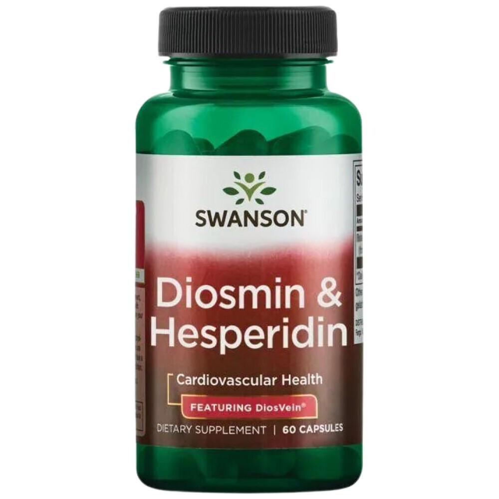 Swanson Diosmin & Hesperidin 60 κάψουλες | Skroutz.gr