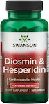 Swanson Diosmin & Hesperidin 60 Mützen