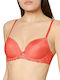 Sexy Angel Spotlight WHP Bra with Light Padding Underwire Orange