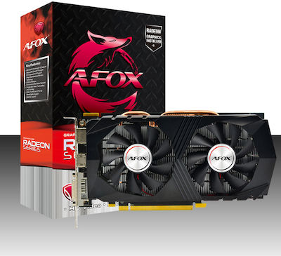 Afox Radeon R9 370 4GB GDDR5 Placă Grafică