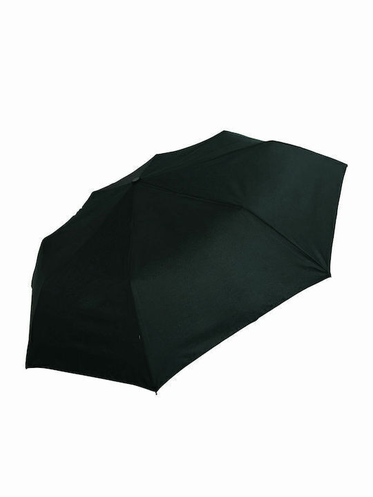 Umbrelă de ploaie automată de ploaie pliabilă negru