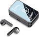 S20 Căști pentru urechi Bluetooth Handsfree Căști cu rezistență la transpirație și husă de încărcare Negră