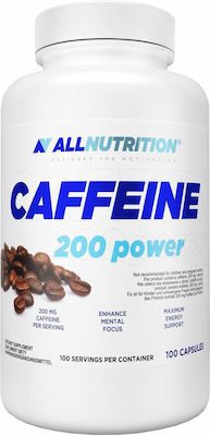 AllNutrition Caffeine 200mg 100 capace