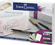 Faber-Castell Hand Lettering Μαρκαδόροι Καλλιγραφίας 0.3mm Σετ 12 χρώματα