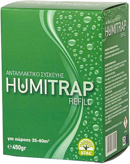 STAC Pagini De Înlocuire Pentru Absorbant De Umiditate 21010008 450gr