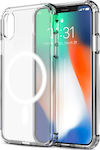 MagSafe Silicone Back Cover Transparent (iPhone X / Xs)