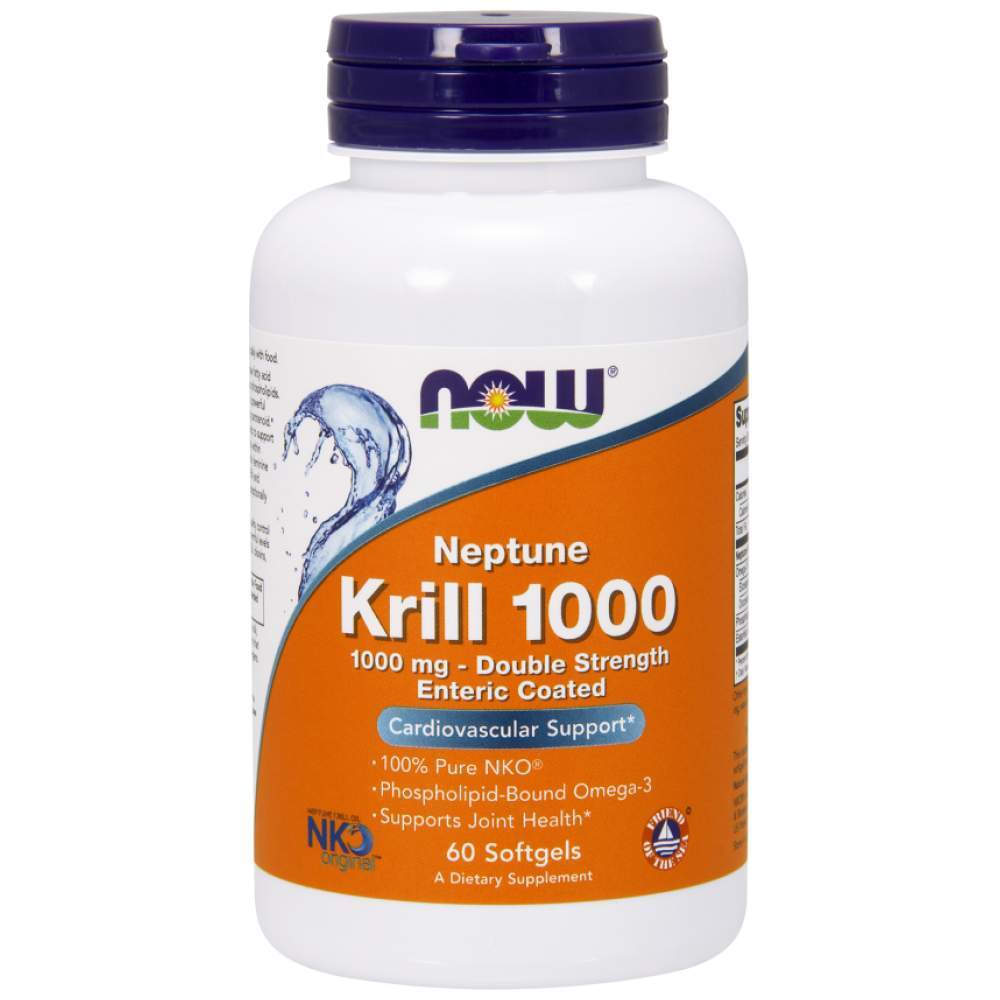 Now Foods Neptune Krill Oil 1000mg 60 μαλακές κάψουλες Skroutz.gr